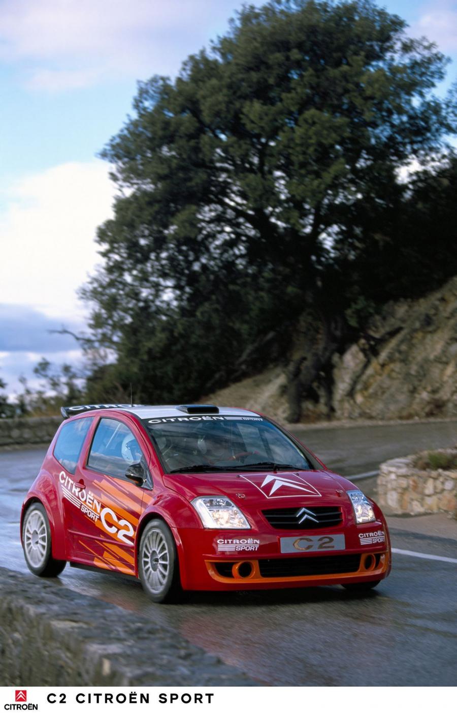  Citroen C2 Sport Concept 2003 года  (фото 39 из 45)
